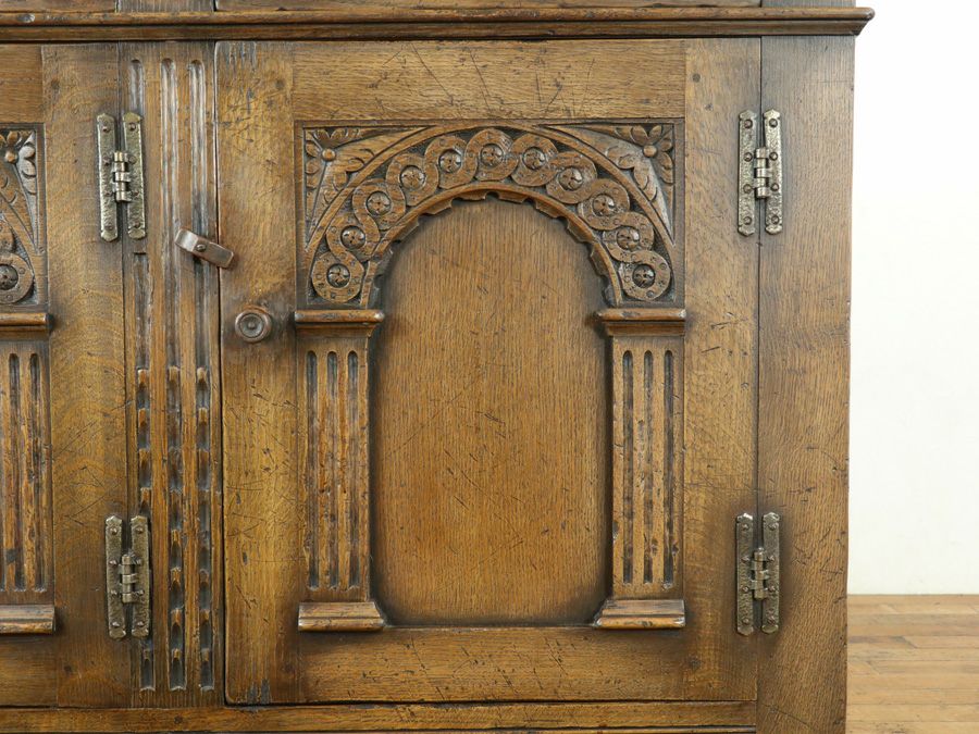 イギリスアンティーク家具サイドボード 80094