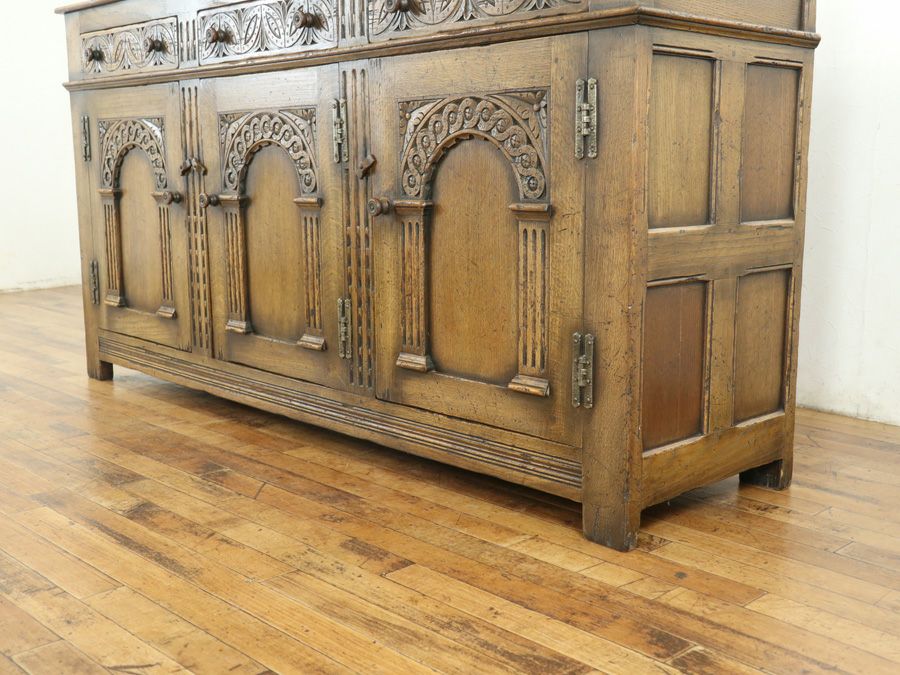 イギリスアンティーク家具サイドボード 80094