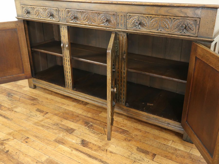 イギリスアンティーク家具サイドボード 80094