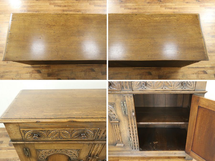 イギリスアンティーク家具サイドボード 80094