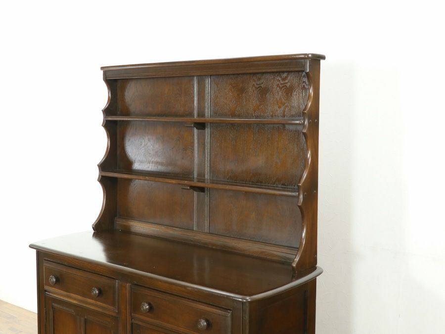 アンティークERCOL カップボード 80137