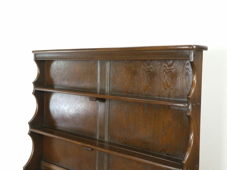 アンティークERCOL カップボード 80137