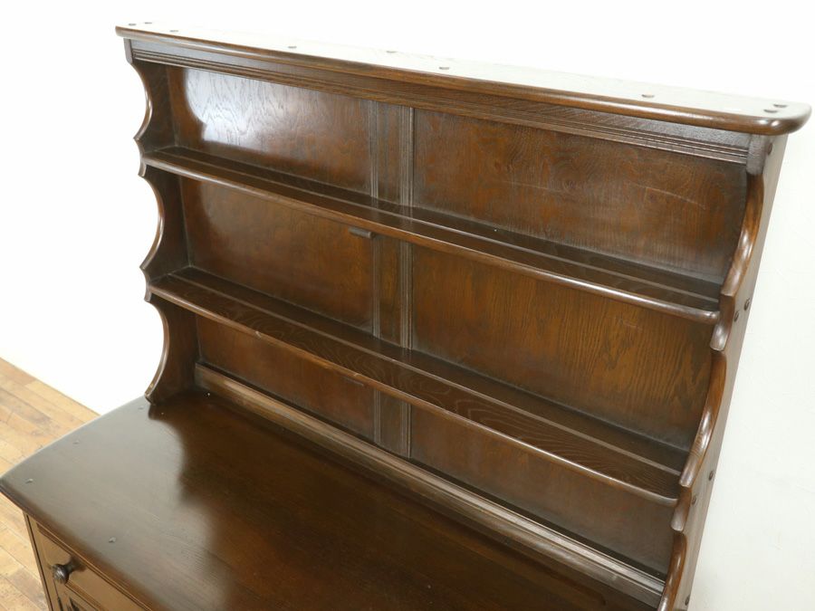 アンティークERCOL カップボード 80137