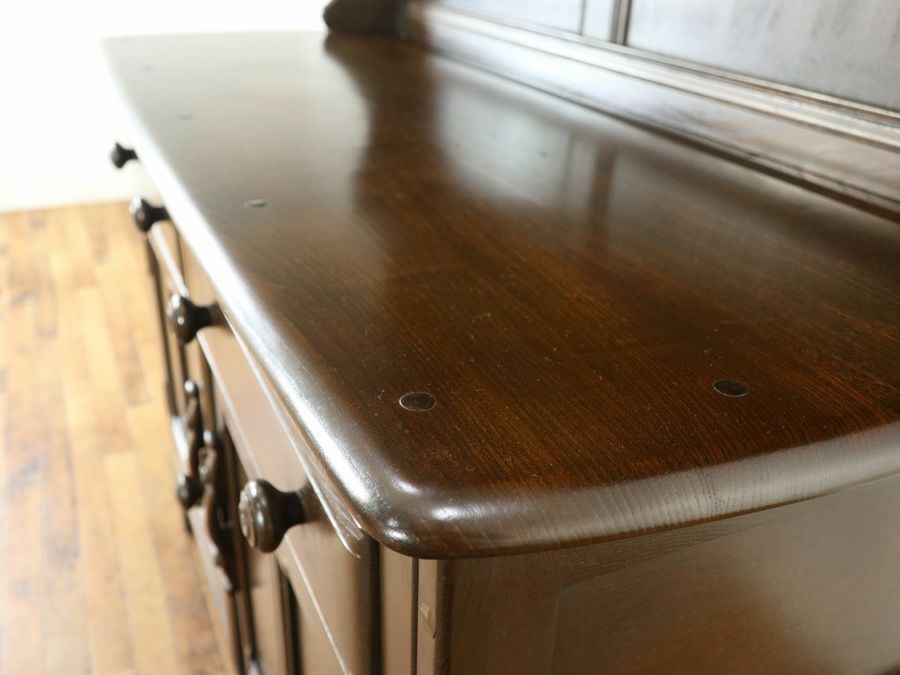 アンティークERCOL カップボード 80137