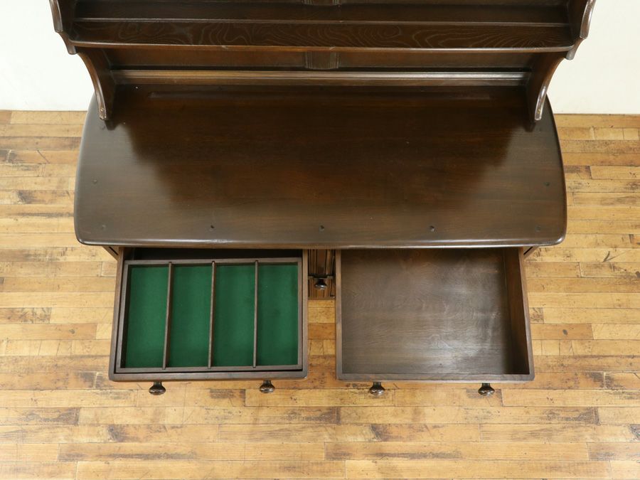 アンティークERCOL カップボード 80137