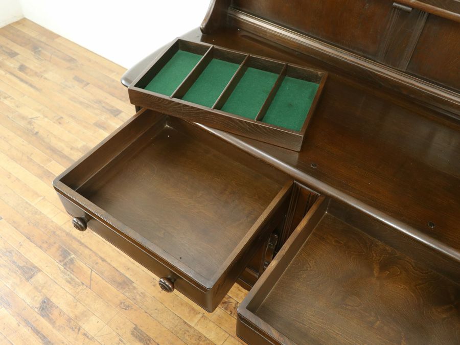 アンティークERCOL カップボード 80137