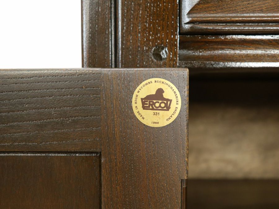 アンティークERCOL カップボード 80137