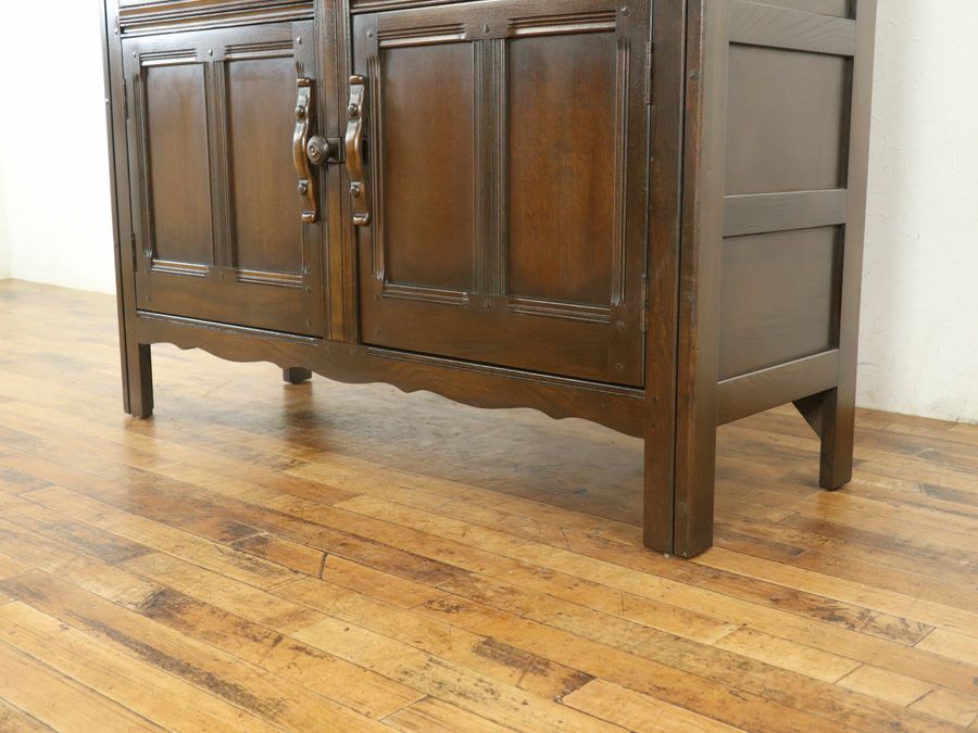 アンティークERCOL カップボード 80137