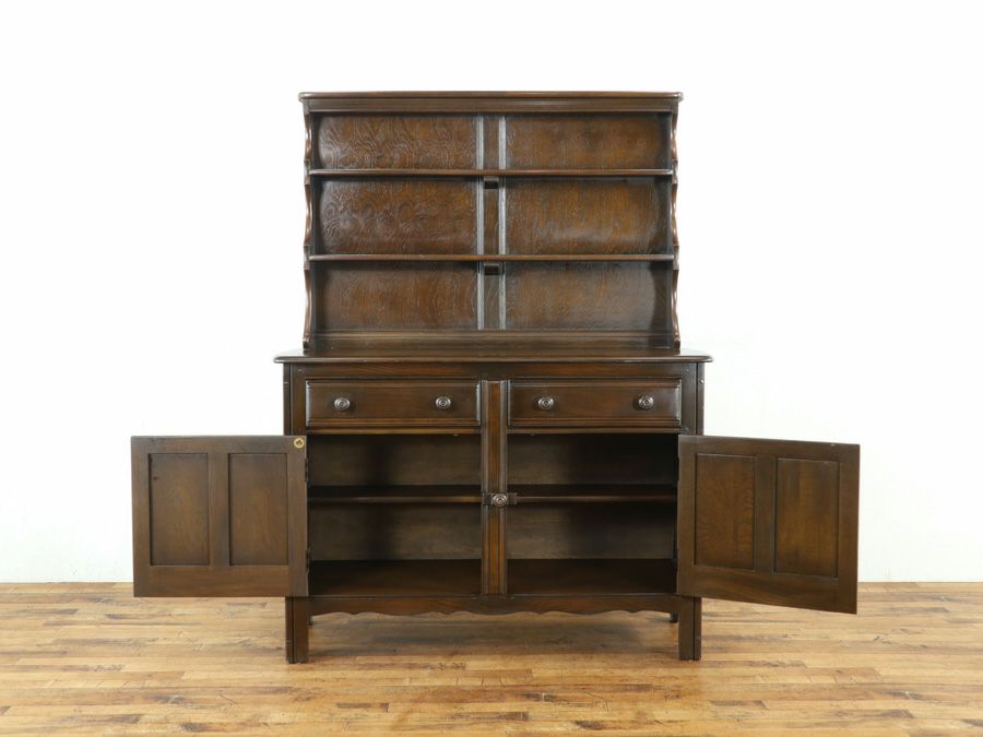 アンティークERCOL カップボード 80137