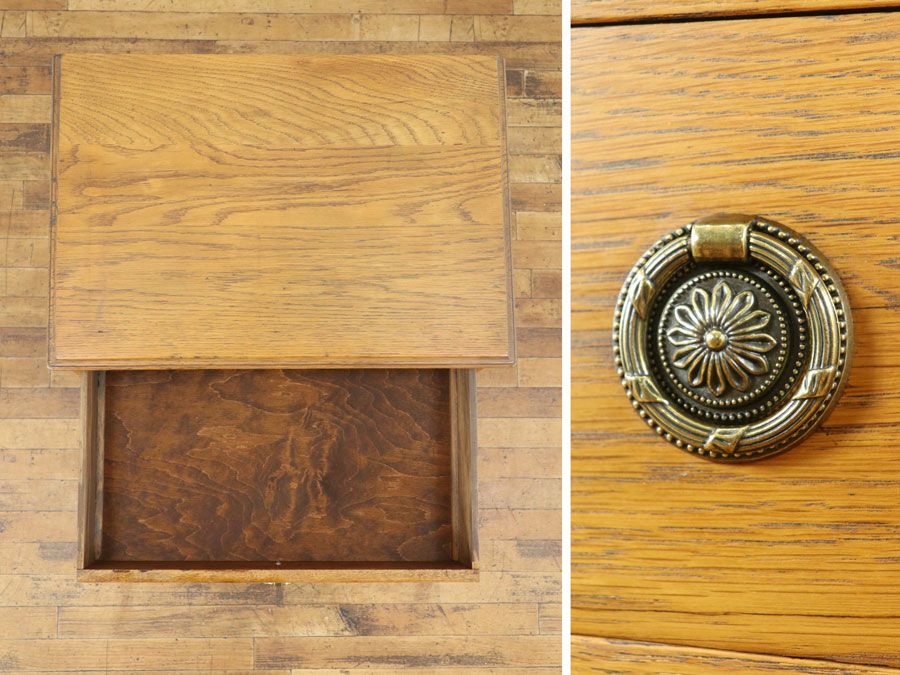 イギリスアンティーク家具チェスト 80149