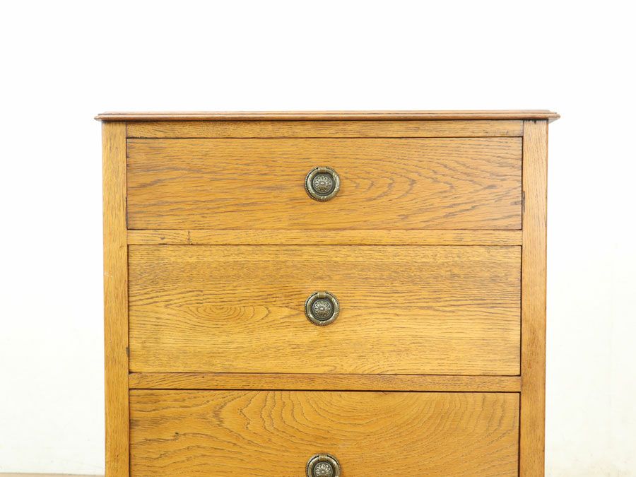 イギリスアンティーク家具チェスト 80149