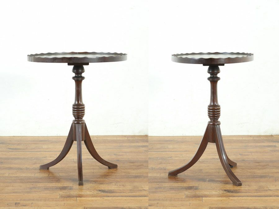 イギリスアンティーク家具ワインテーブル 80054