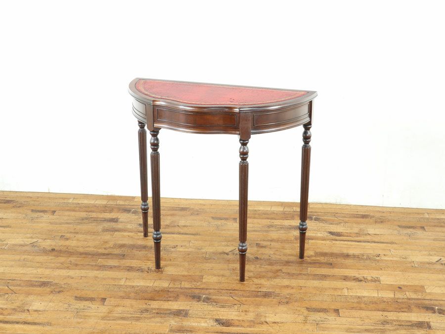 イギリスアンティークコンソールテーブル 80146