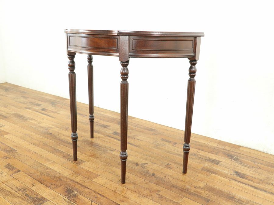 イギリスアンティークコンソールテーブル 80146