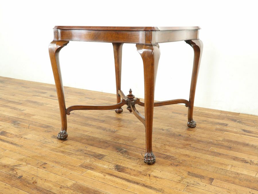 イギリスアンティークウィンドウテーブル 80179