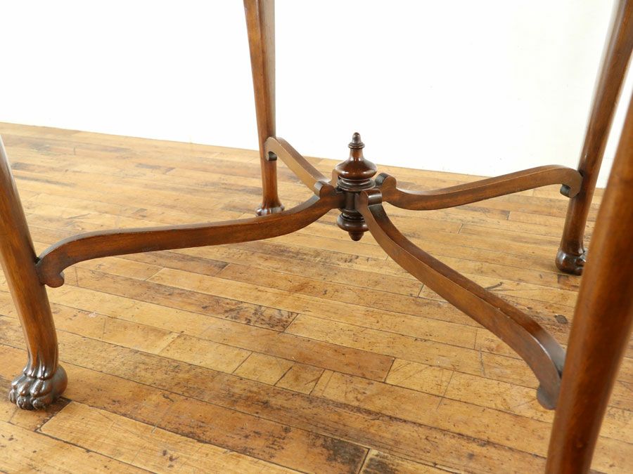 イギリスアンティークウィンドウテーブル 80179