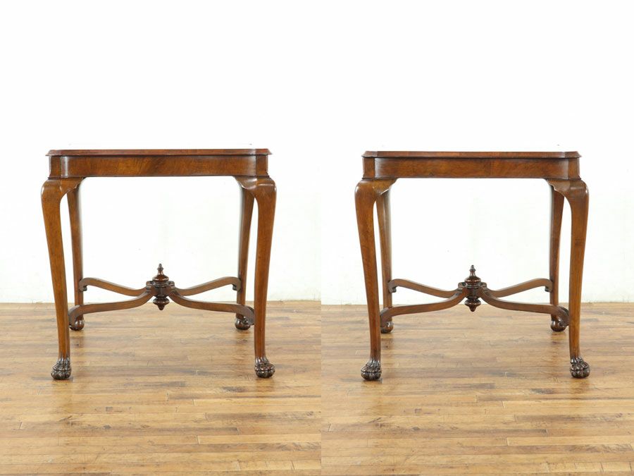 イギリスアンティークウィンドウテーブル 80179