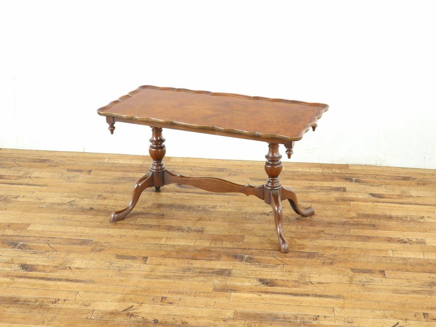 イギリスアンティークコーヒーテーブル 80120