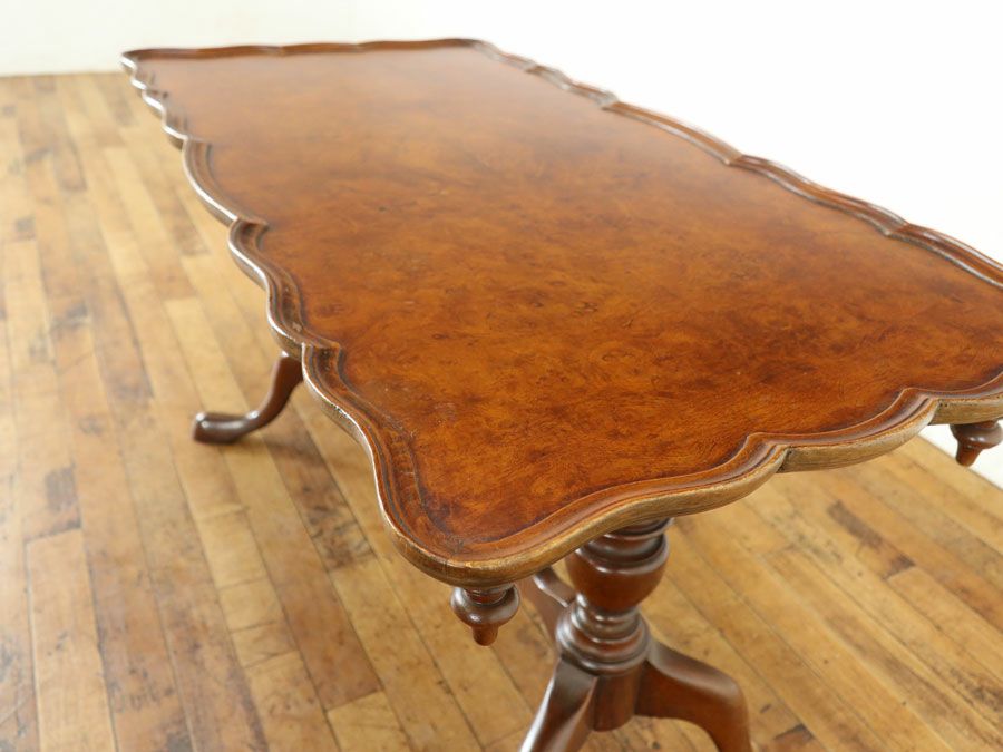 イギリスアンティークコーヒーテーブル 80120