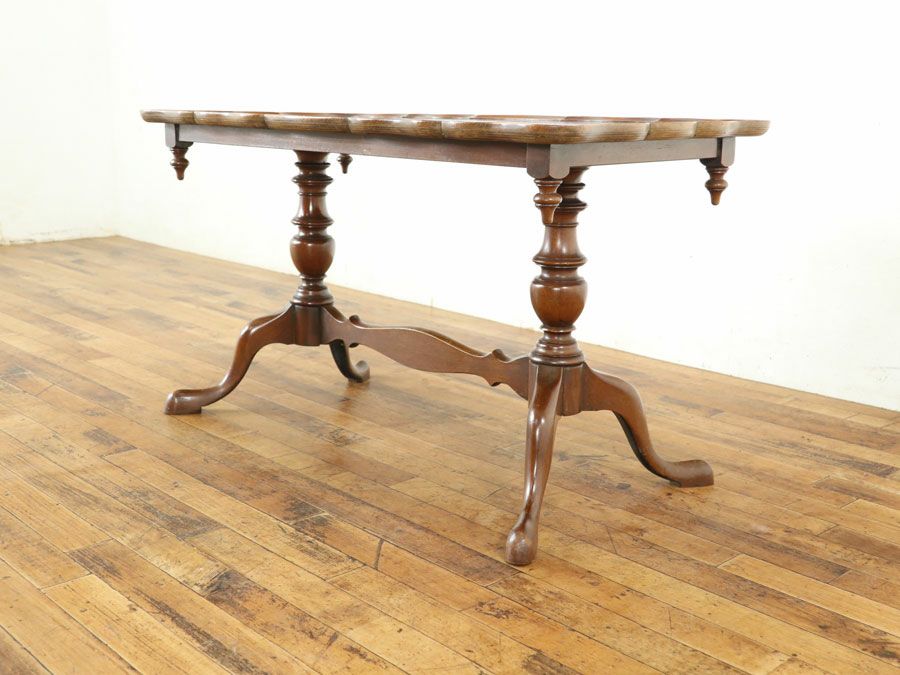 イギリスアンティークコーヒーテーブル 80120