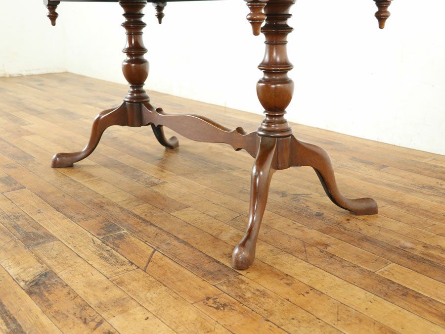 イギリスアンティークコーヒーテーブル 80120