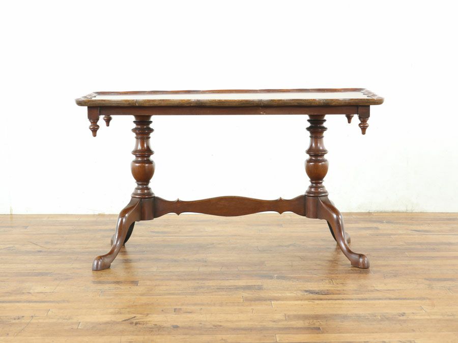 イギリスアンティークコーヒーテーブル 80120