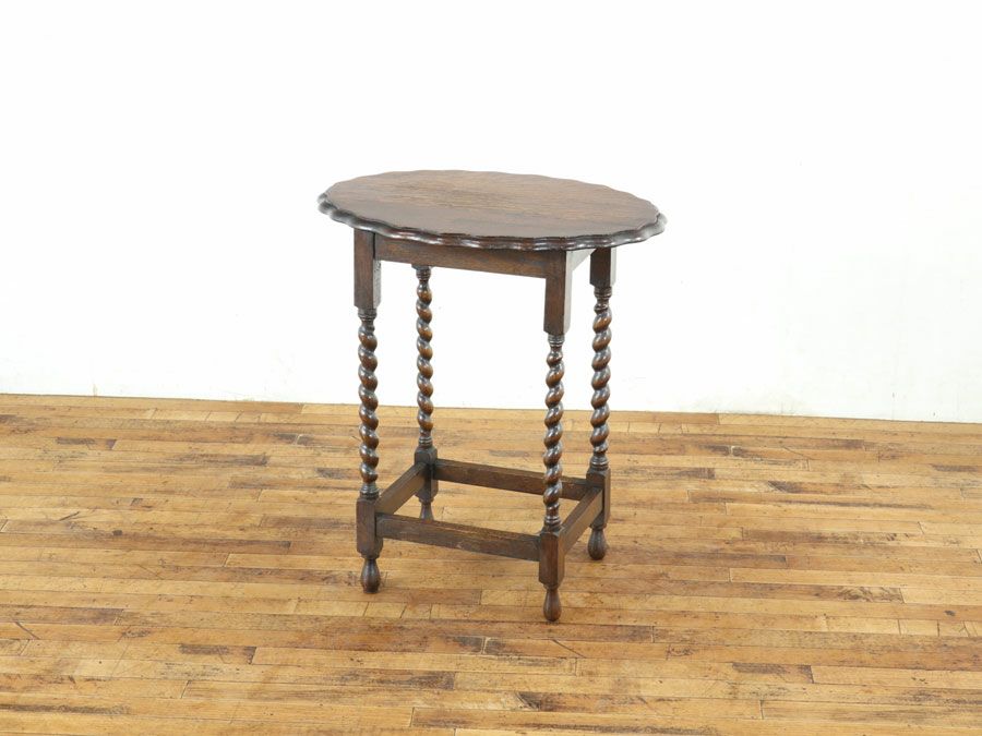 アンティーク家具オケージョナルテーブル 80197