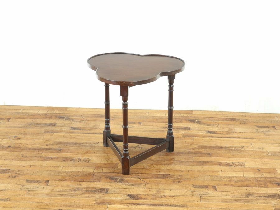 イギリスアンティーク家具サイドテーブル 80085