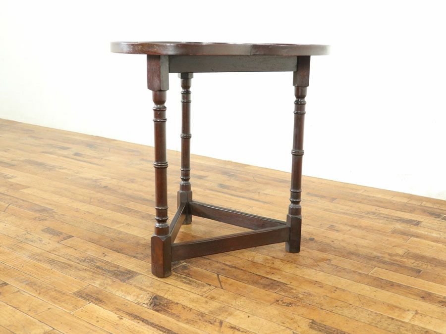 イギリスアンティーク家具サイドテーブル 80085