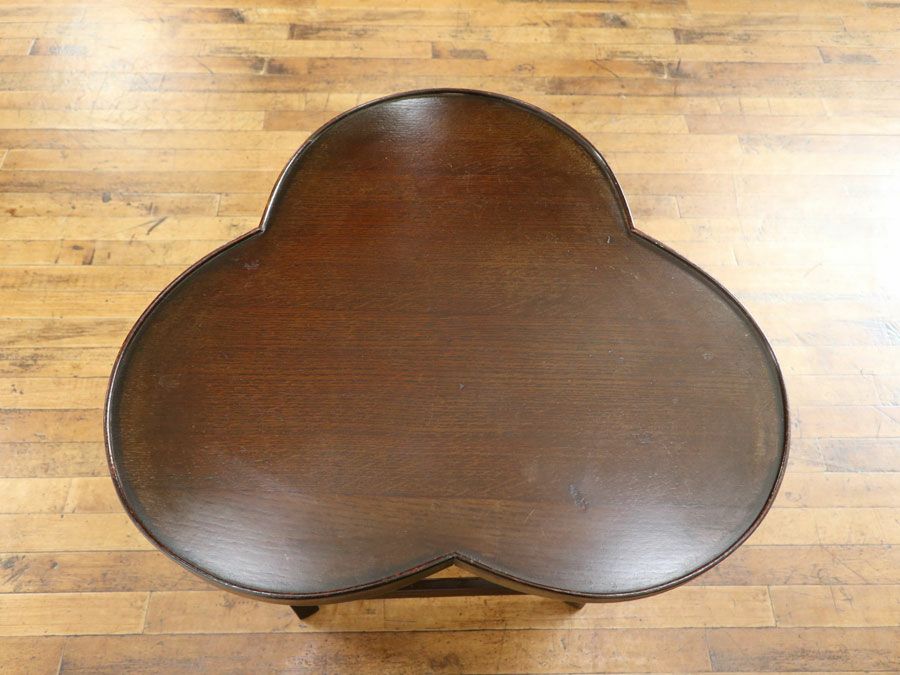 イギリスアンティーク家具サイドテーブル 80085