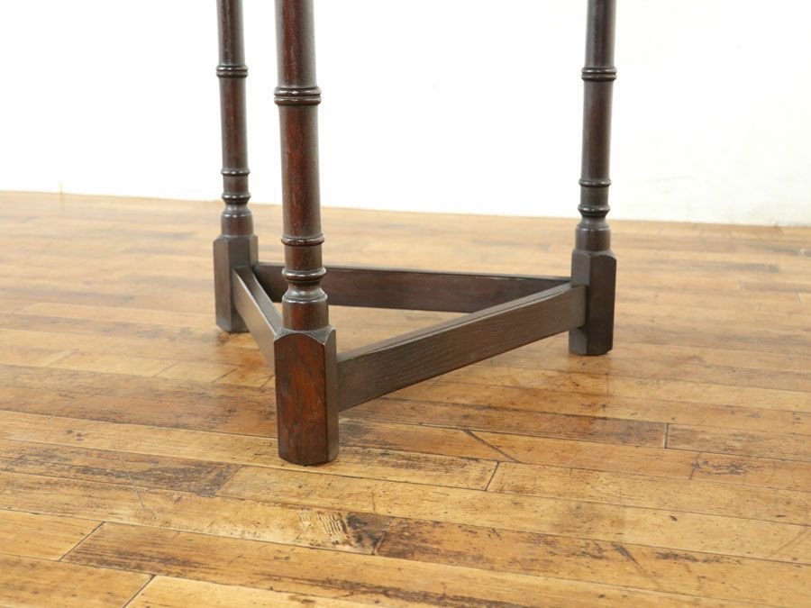 イギリスアンティーク家具サイドテーブル 80085