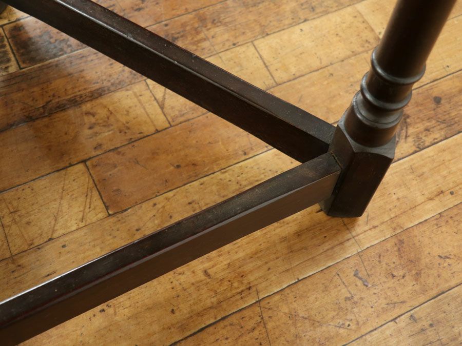 イギリスアンティーク家具サイドテーブル 80085