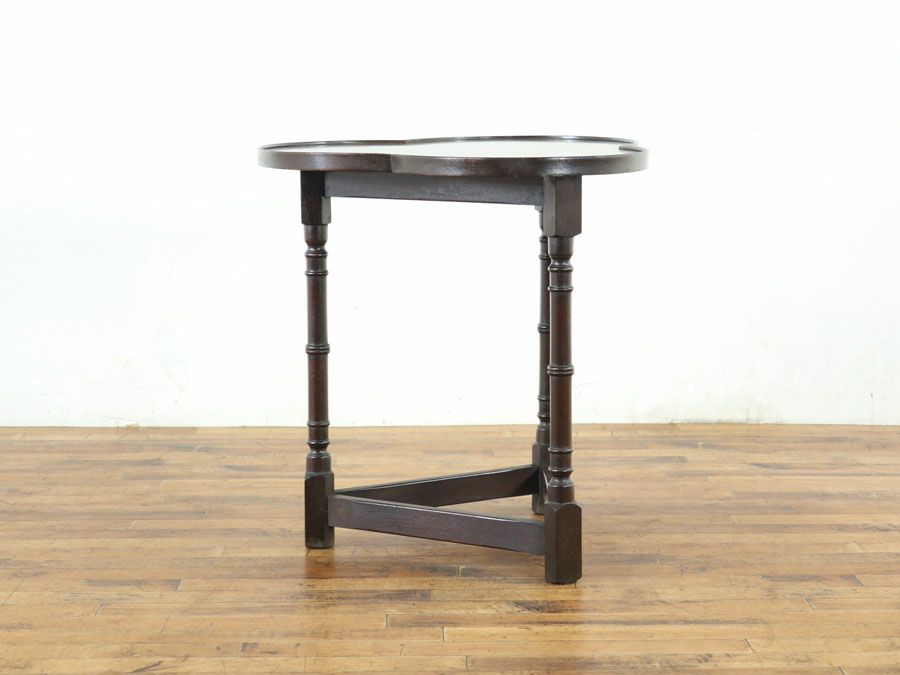イギリスアンティーク家具サイドテーブル 80085