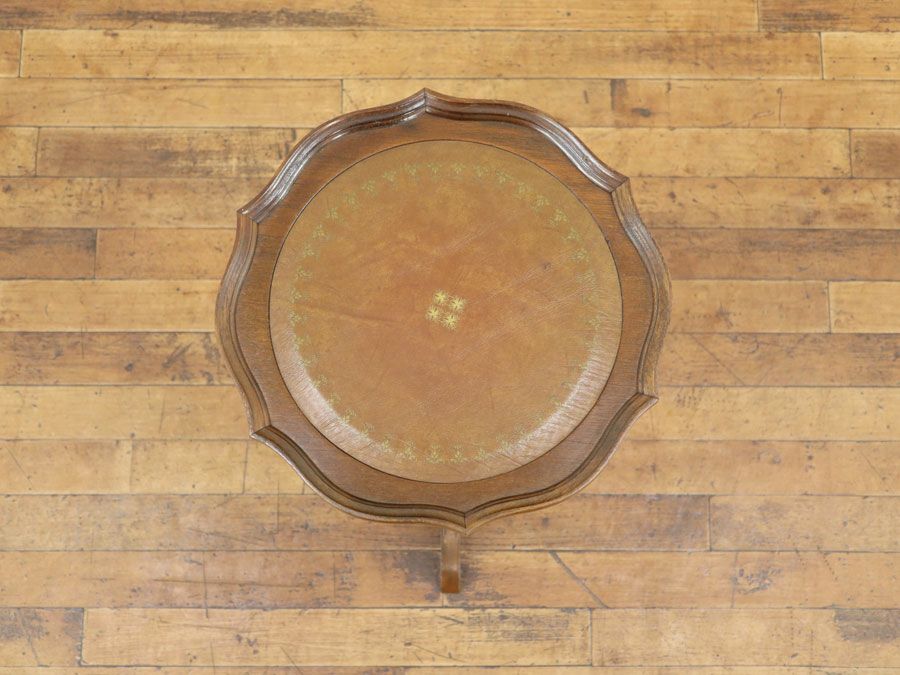 イギリスアンティークワインテーブル 80154c