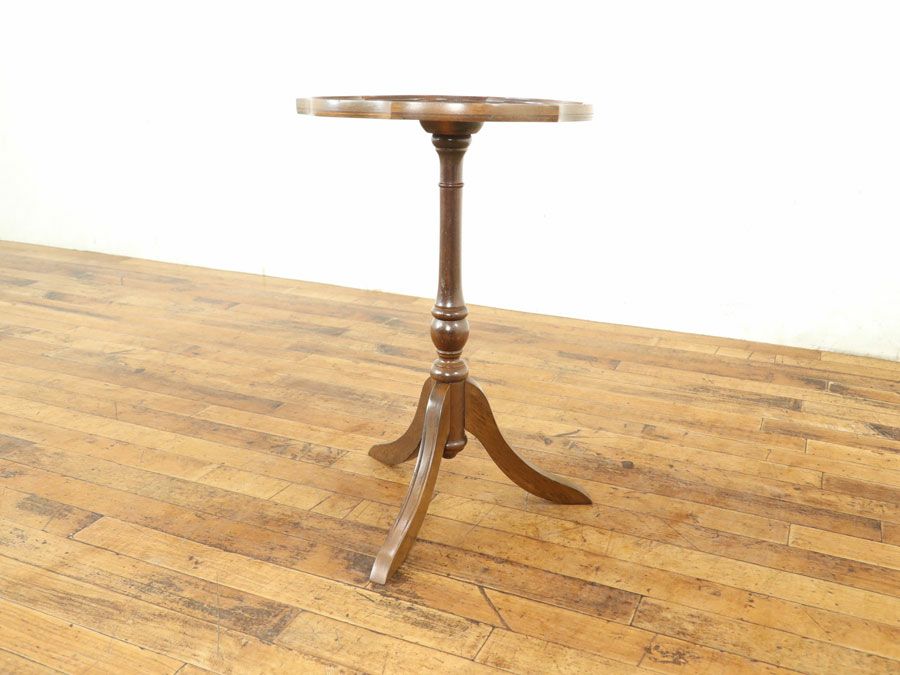 イギリスアンティークワインテーブル 80154c