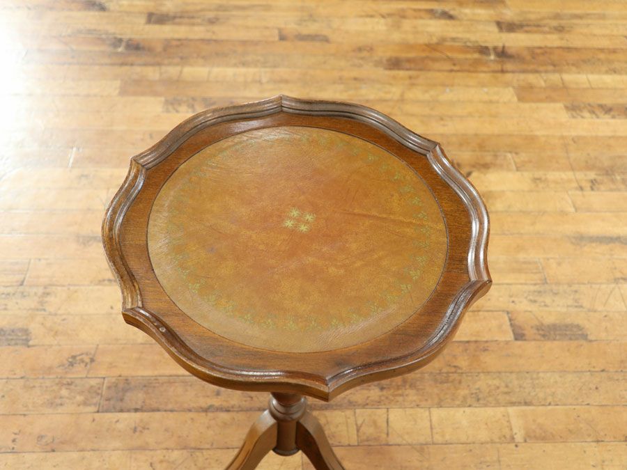 イギリスアンティークワインテーブル 80154c