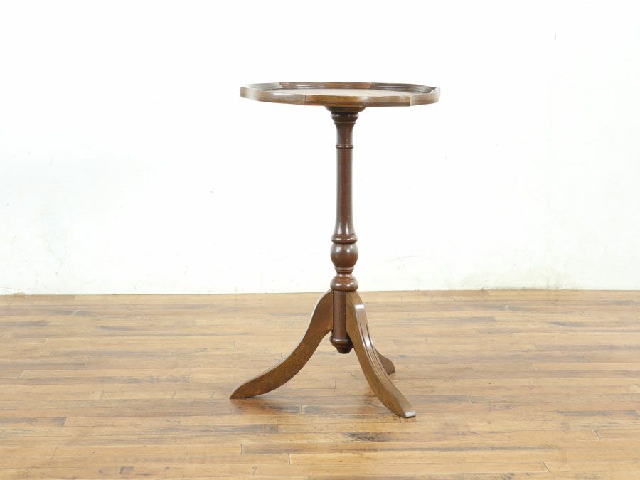 イギリスアンティークワインテーブル 80154c