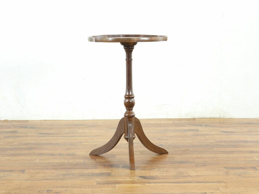 イギリスアンティークワインテーブル 80154c