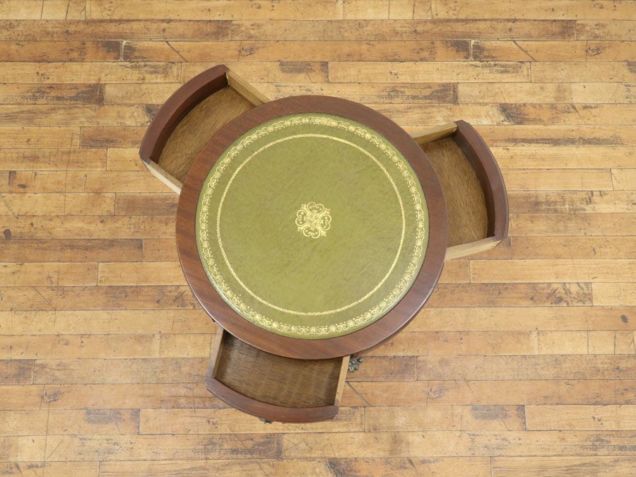 イギリスアンティーク家具ワインテーブル 80114