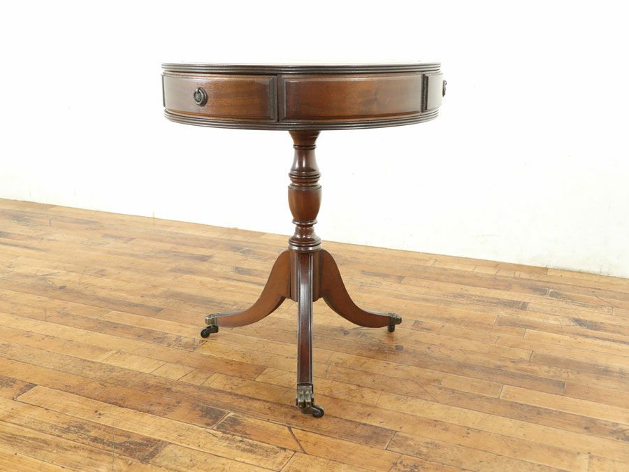 イギリスアンティーク家具ワインテーブル 80114