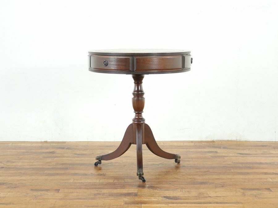 イギリスアンティーク家具ワインテーブル 80114