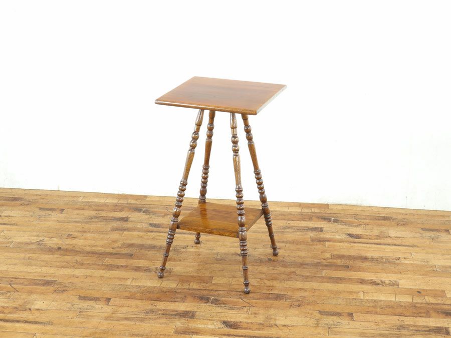 イギリスアンティーク家具サイドテーブル 80082