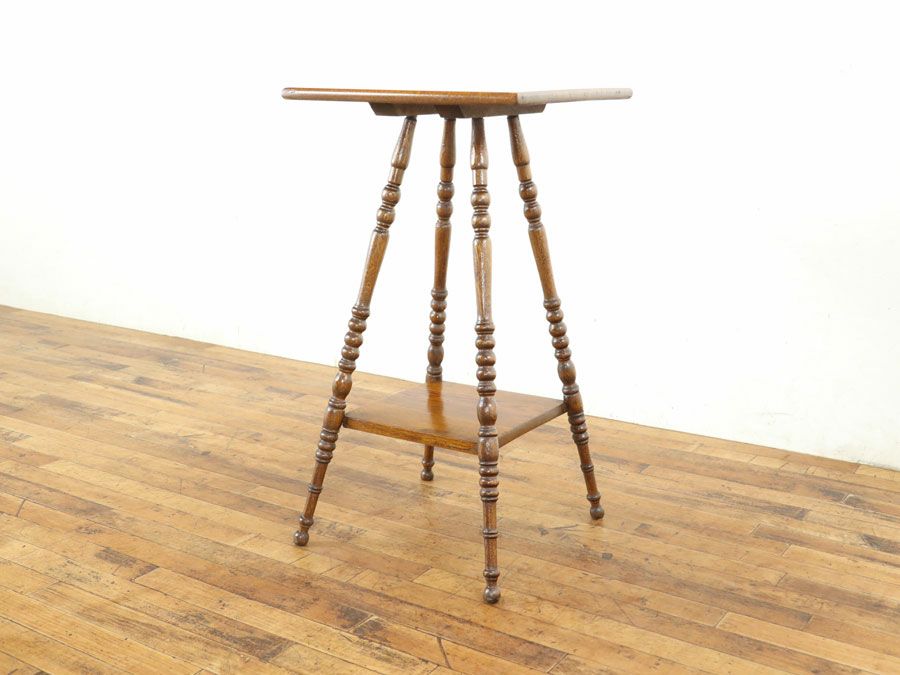 イギリスアンティーク家具サイドテーブル 80082