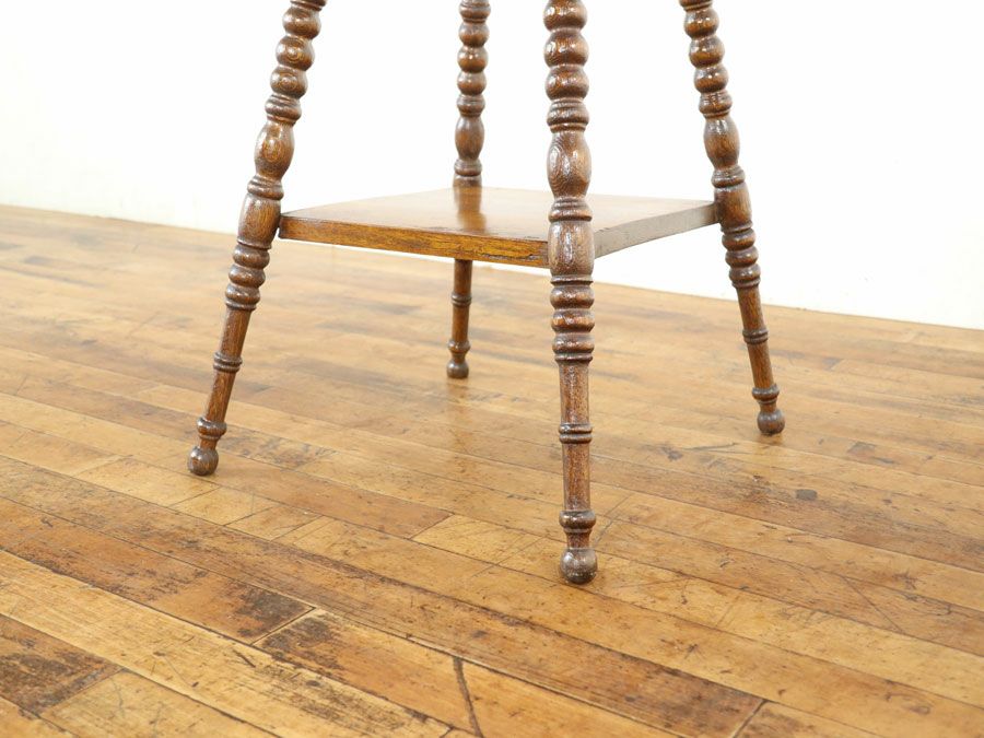 イギリスアンティーク家具サイドテーブル 80082