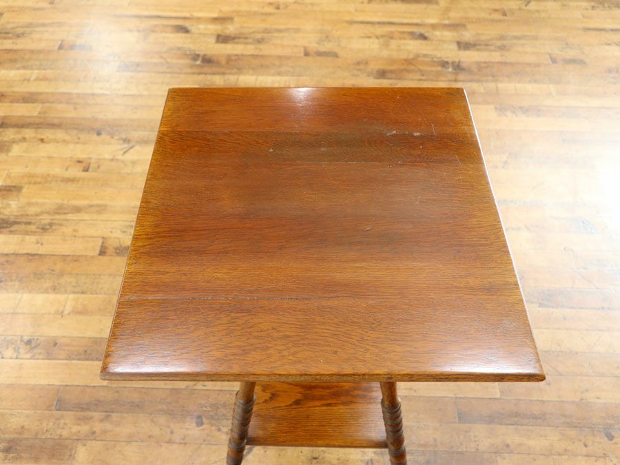 イギリスアンティーク家具サイドテーブル 80082