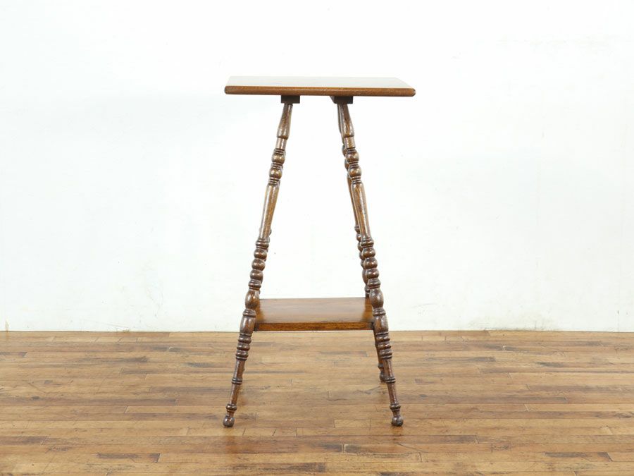 イギリスアンティーク家具サイドテーブル 80082