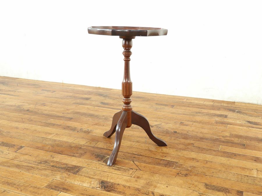 イギリスアンティーク家具ワインテーブル 80075