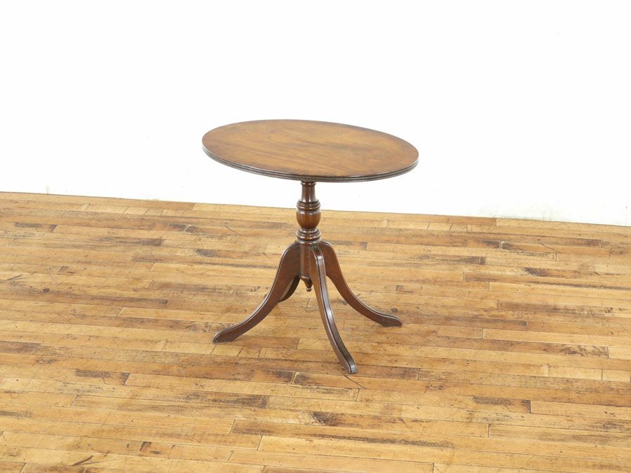 アンティーク チルトトップテーブル 80155a