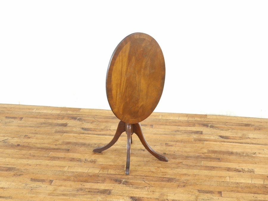 アンティーク チルトトップテーブル 80155a