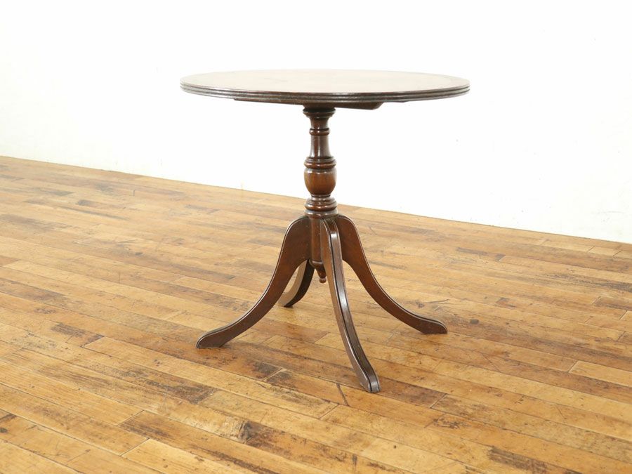 アンティーク チルトトップテーブル 80155a